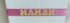Les bracelets messages Maman Les interchangeables
